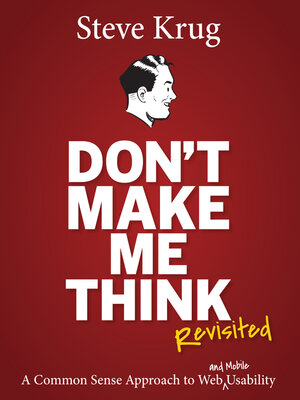 cover image of Don't Make Me Think, Revisited